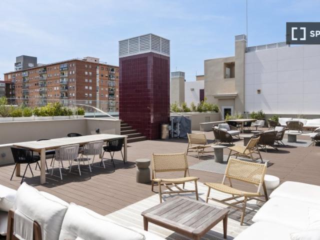 Estudio en alquiler en Diagonal Mar, Barcelona