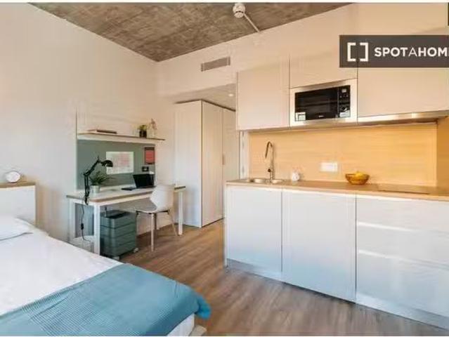 Estudio en alquiler en Diagonal Mar i el Front Marítim