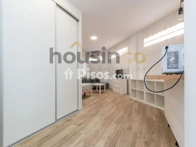 Estudio en alquiler en Distrito Salamanca