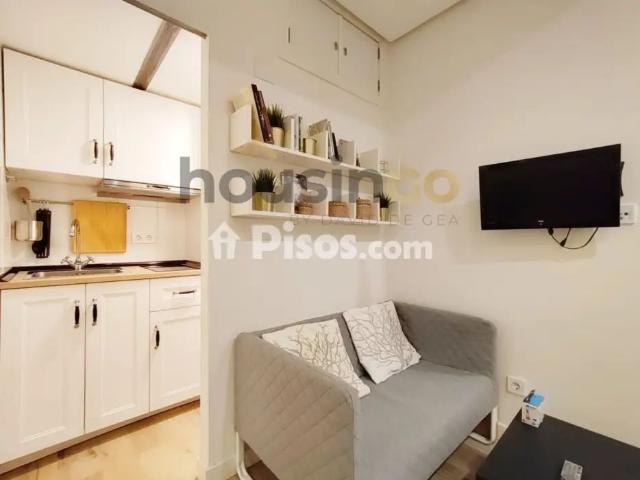 Estudio en alquiler en Distrito Salamanca