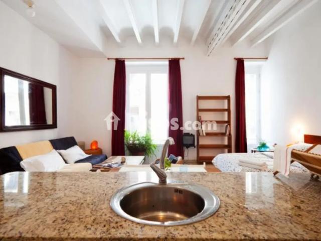 Estudio en alquiler en El Barri Gòtic