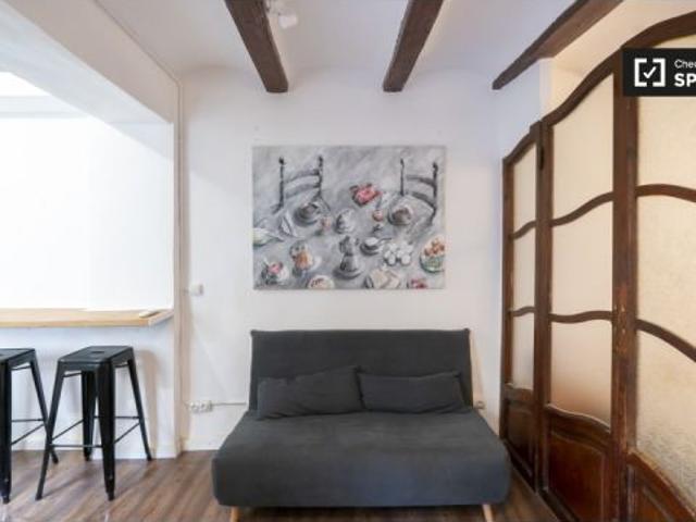 Estudio en alquiler en El Carme, gastos incluidos