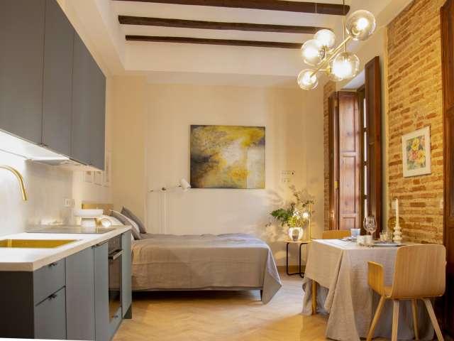 Estudio en alquiler en El Carme, Valencia