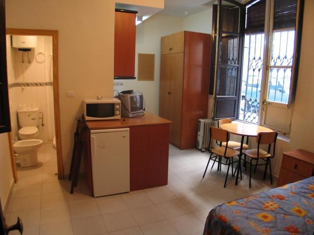 Estudio en alquiler en el centro de Granada