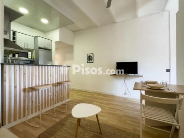 Estudio en alquiler en El Fort Pienc
