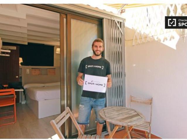 Estudio en alquiler en El Gotíc, Barcelona