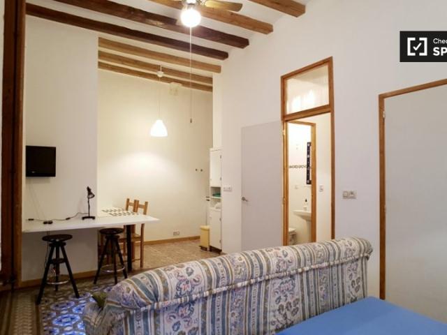 Estudio en alquiler en El Gòtic, Barcelona