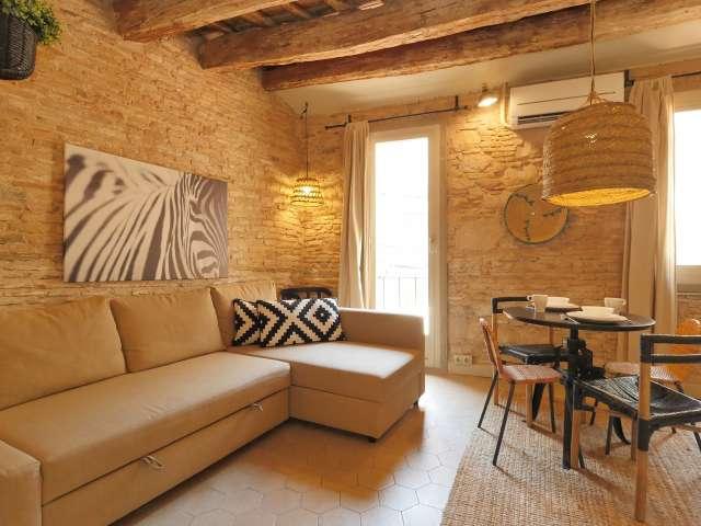 Estudio en alquiler en El Gòtic, Barcelona