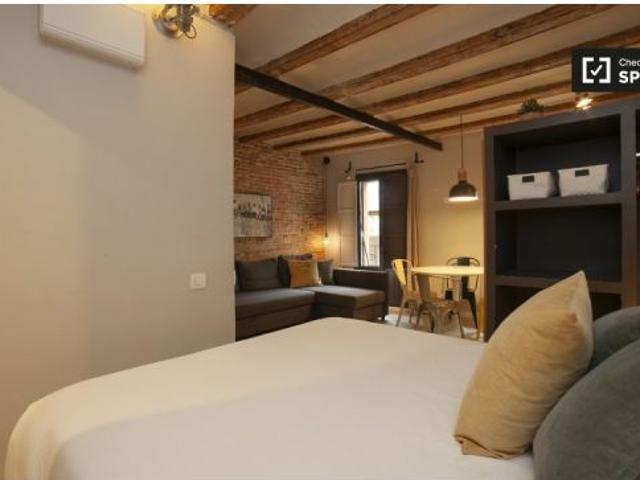 Estudio en alquiler en El Gòtic, gastos incluidos