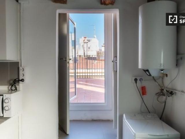 Estudio en alquiler en El Gòtic, gastos incluidos