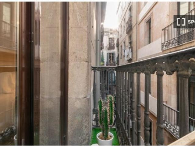 Estudio en alquiler en El Gòtic, todos los gastos incluidos
