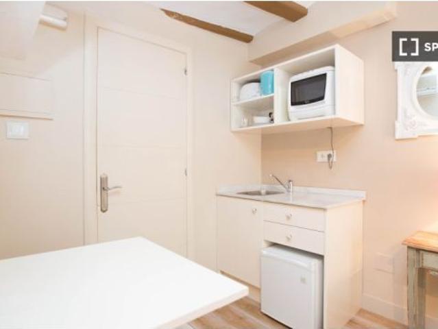 Estudio en alquiler en El Gòtic