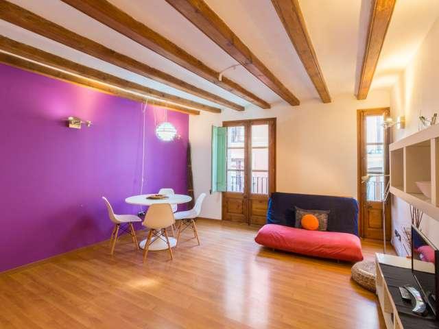 Estudio en alquiler en El Gótico, Barcelona