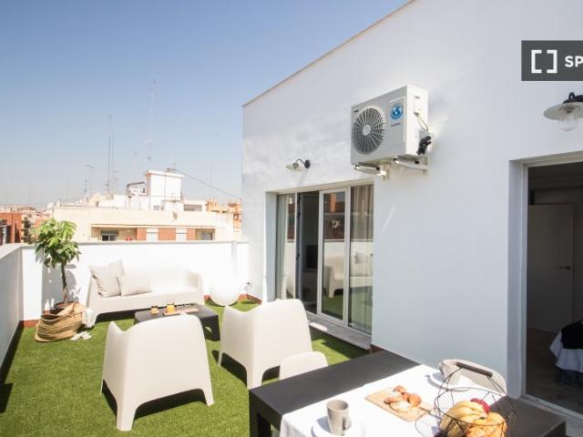 Estudio en alquiler en El Grau, Valencia