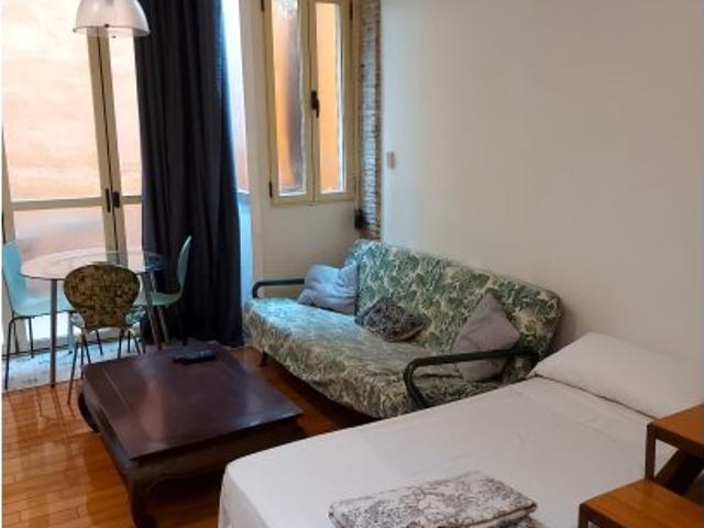 Estudio en alquiler en El Pilar, Valencia