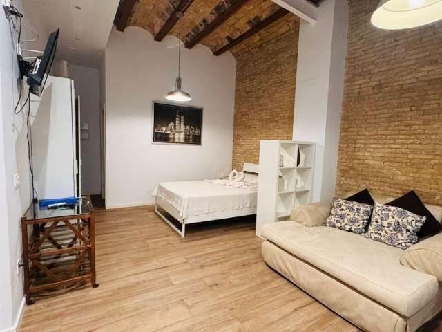 Estudio en alquiler en El Pilar, Valencia