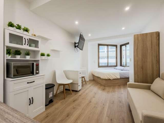 Estudio en alquiler en El Poble Sec, Barcelona