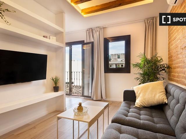 Estudio en alquiler en El Poble Sec, Barcelona