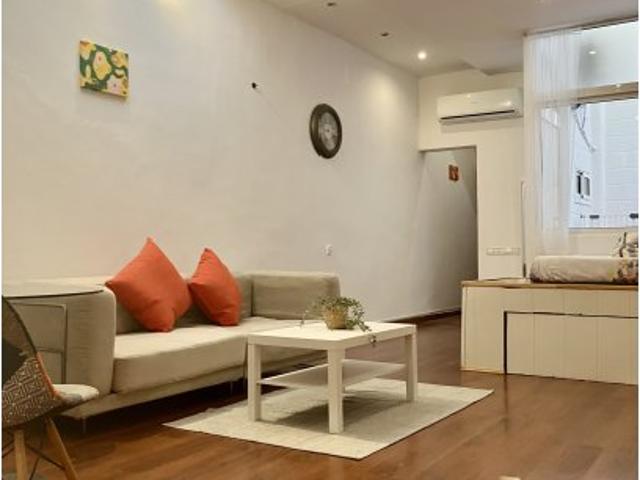Estudio en alquiler en el Poble Sec, Barcelona
