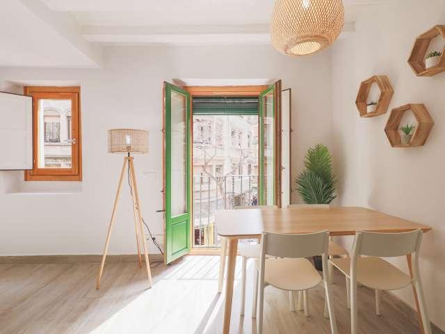 Estudio en alquiler en El Raval, Barcelona