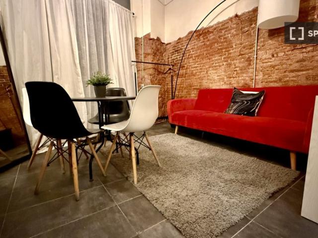 Estudio en alquiler en El Raval, Barcelona