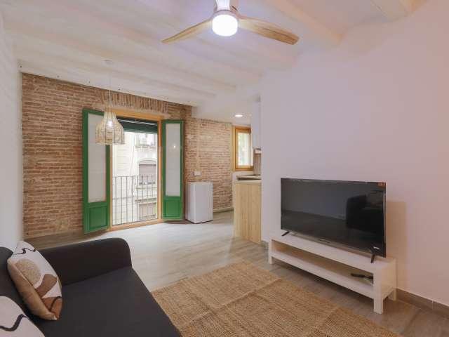 Estudio en alquiler en El Raval, Barcelona