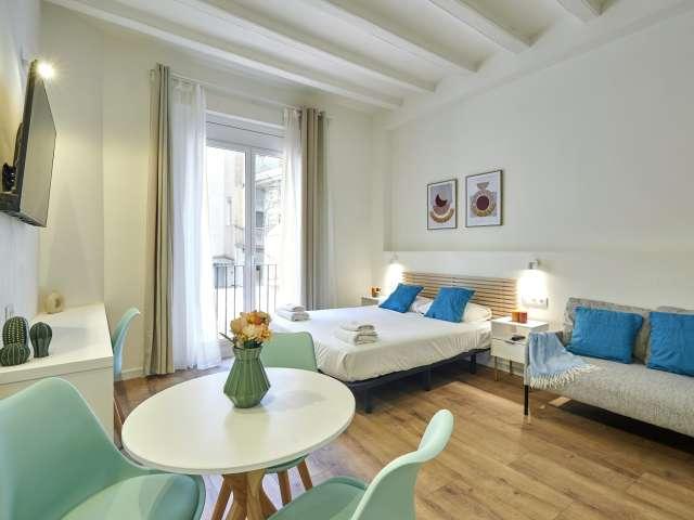 Estudio en alquiler en El Raval, Barcelona
