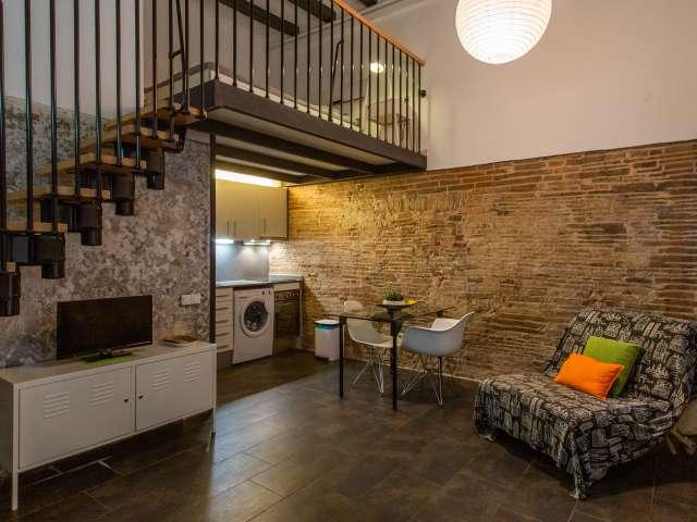 Estudio en alquiler en El Raval, Barcelona