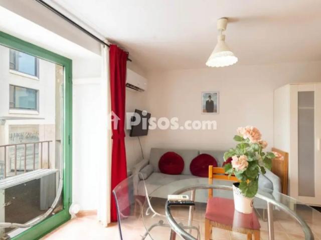 Estudio en alquiler en El Raval