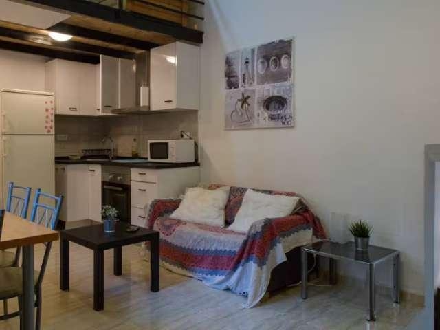 Estudio en alquiler en el Turó de la Peira, Barcelona