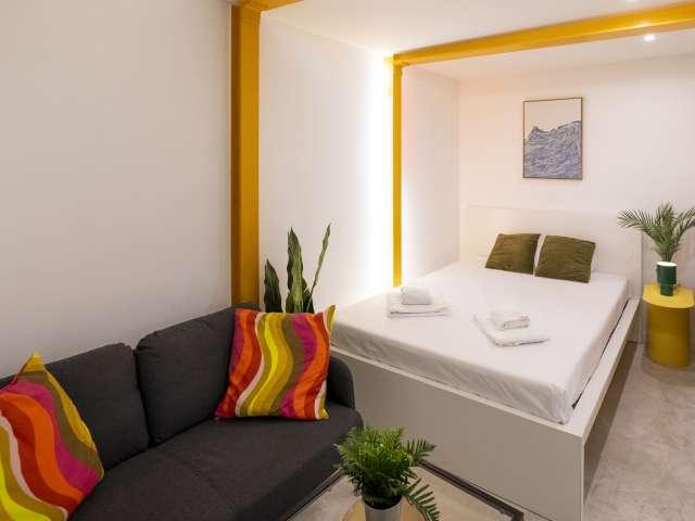 Estudio en alquiler en Embajadores, Madrid