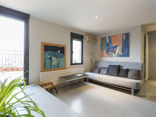 Estudio en alquiler en Embajadores, Madrid