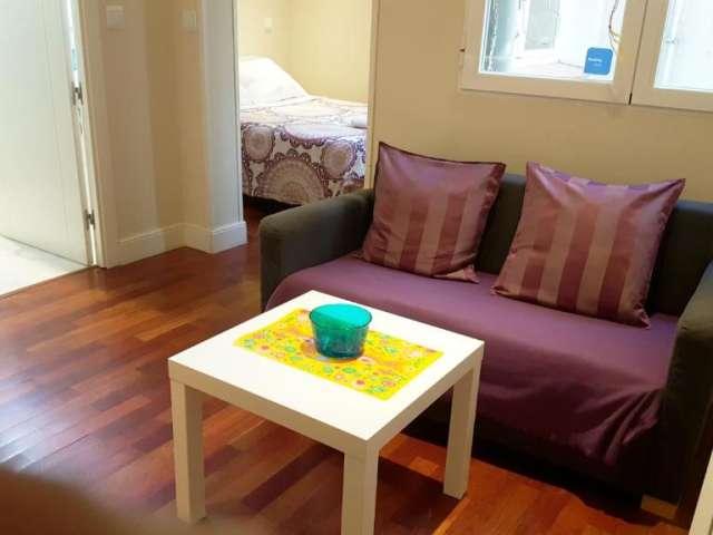 Estudio en alquiler en Embajadores, Madrid