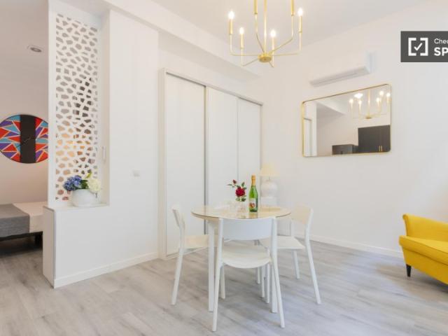 Estudio en alquiler en En Corts, Valencia