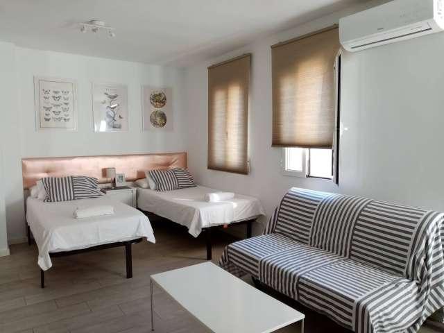 Estudio en alquiler en En Corts, Valencia