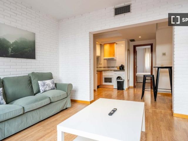 Estudio en alquiler en Guindalera, Madrid