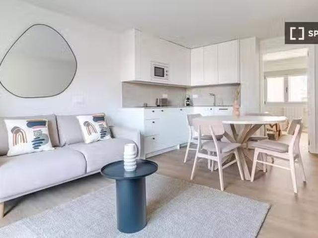 Estudio en alquiler en Guindalera, Madrid