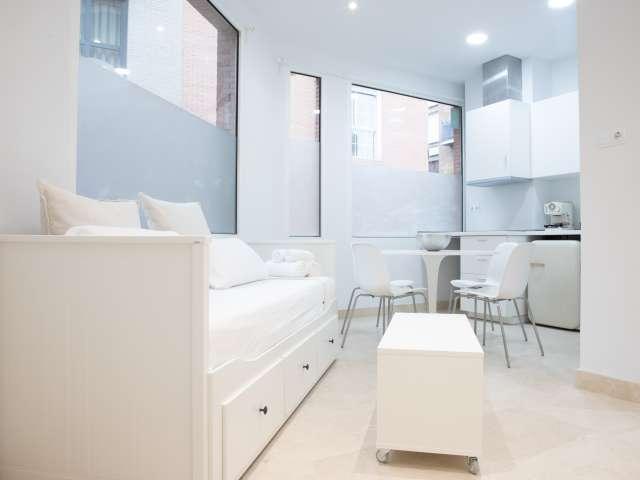 Estudio en alquiler en Guindalera, Madrid