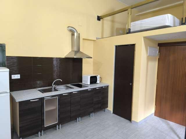 Estudio en alquiler en Guindalera, Madrid