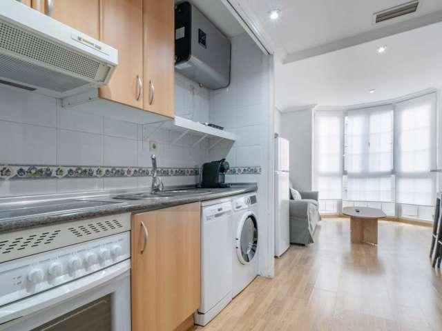 Estudio en alquiler en Guindalera, Madrid
