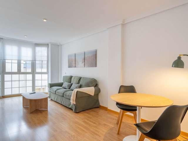Estudio en alquiler en Guindalera, Madrid