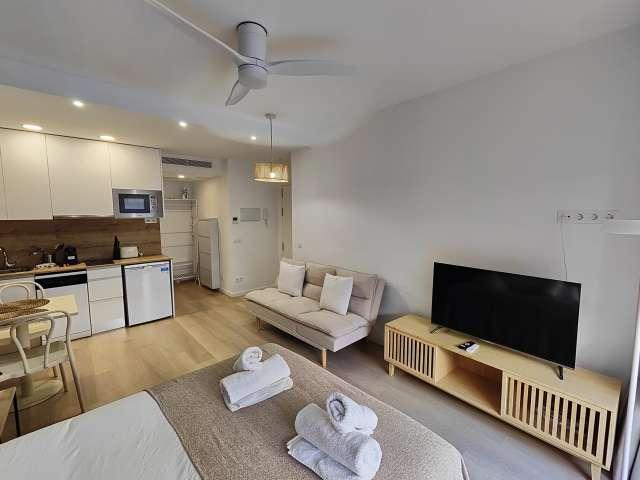 Estudio en alquiler en Guindalera, Madrid