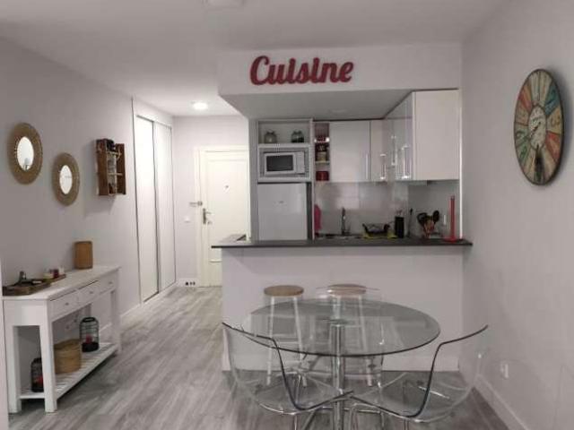 Estudio en alquiler en Guindalera, Madrid