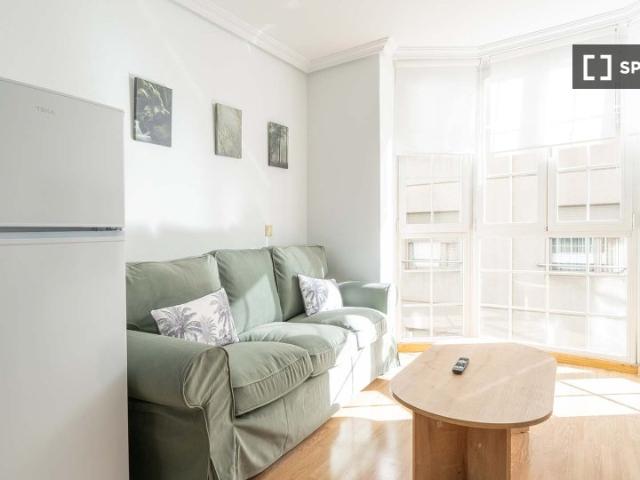 Estudio en alquiler en Guindalera, Madrid