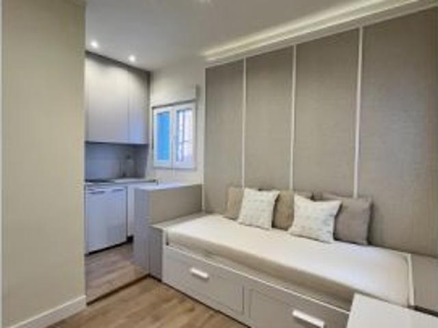 Estudio en alquiler en Guindalera, Madrid