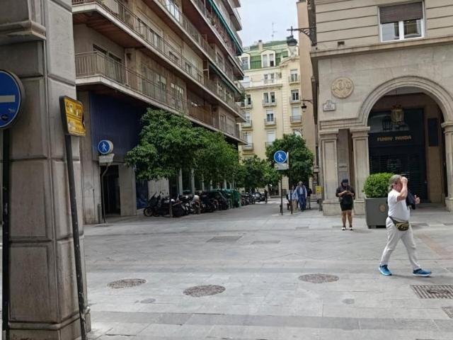 Estudio en alquiler en Granada, Centro
