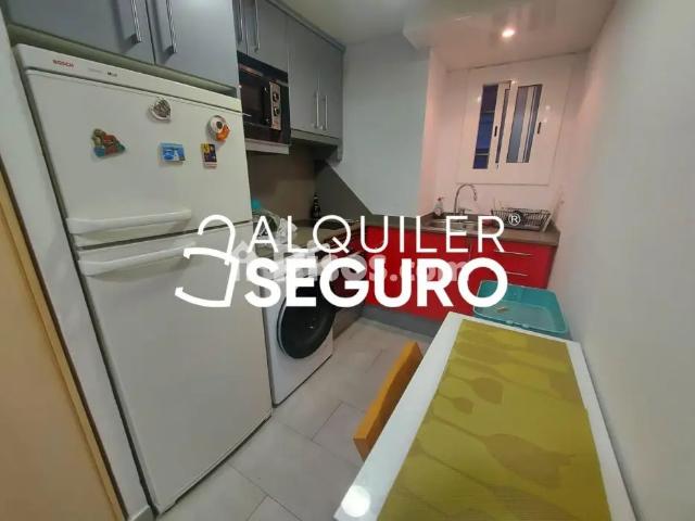Estudio en alquiler en Gracia