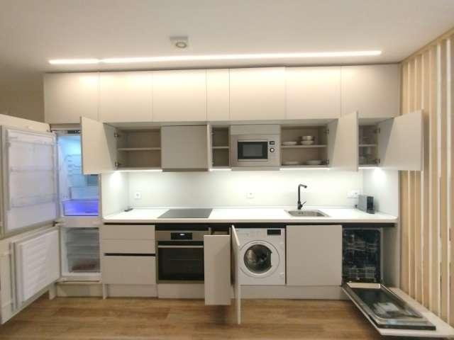 Estudio en alquiler en Hispanoamérica, Madrid