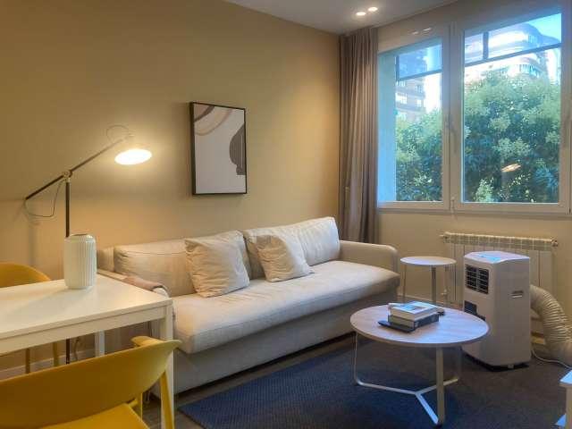 Estudio en alquiler en Hispanoamérica, Madrid