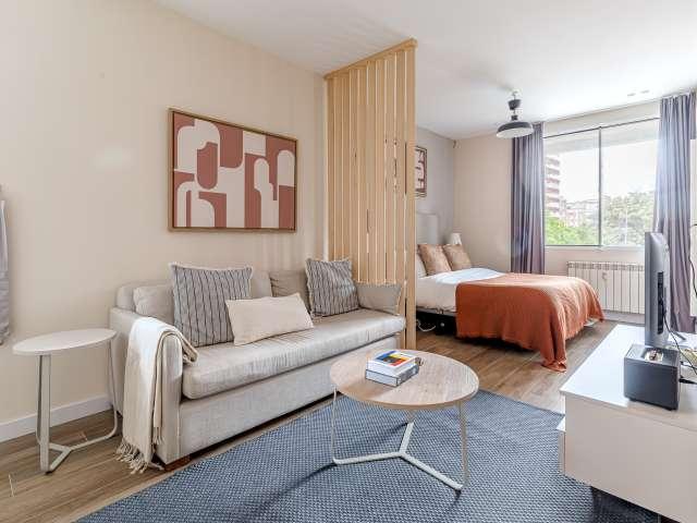 Estudio en alquiler en Hispanoamérica, Madrid